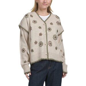 DRIFTWOOD JEANS Floral Cardigan